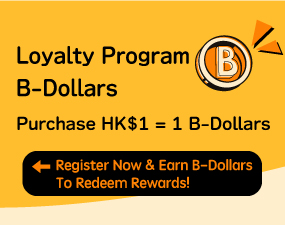 Say HI with loyalty program! Earn &quot;B-Dollars&quot; for shopping and redeem coupon!