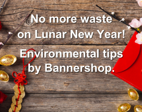 No more waste on Lunar New Year! Environmental tips by Bannershop.