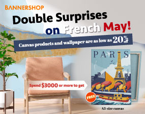 Double Surprises on French May!