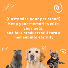 Keep your memories with your pets, and four products will turn a moment into eternity