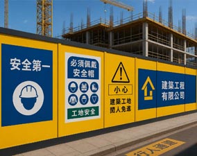 【地盤印刷資訊】工地安全海報、地盤圍街板尺寸與價錢的印刷指南