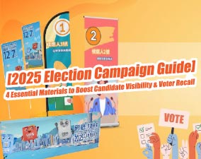 [2025 Election Campaign Guide] 4 Essential Materials to Boost Candidate Visibility &amp; Voter Recall