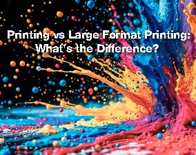 Printing vs Large Format Printing: What&#039;s the Difference? 
