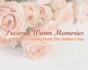 Preserve Warm Memories: Gift Mom a Smiling Photo This Mother&#039;s Day