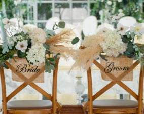 [Wedding Decoration Guide] 5 Key Points for Wedding Venue Decoration | Recommendations for 6 Wedding Printing Products