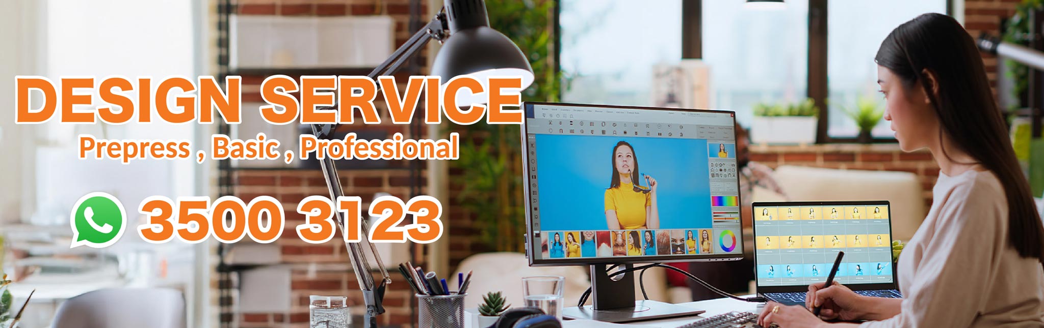 Bannershop-Design Service-Printing design