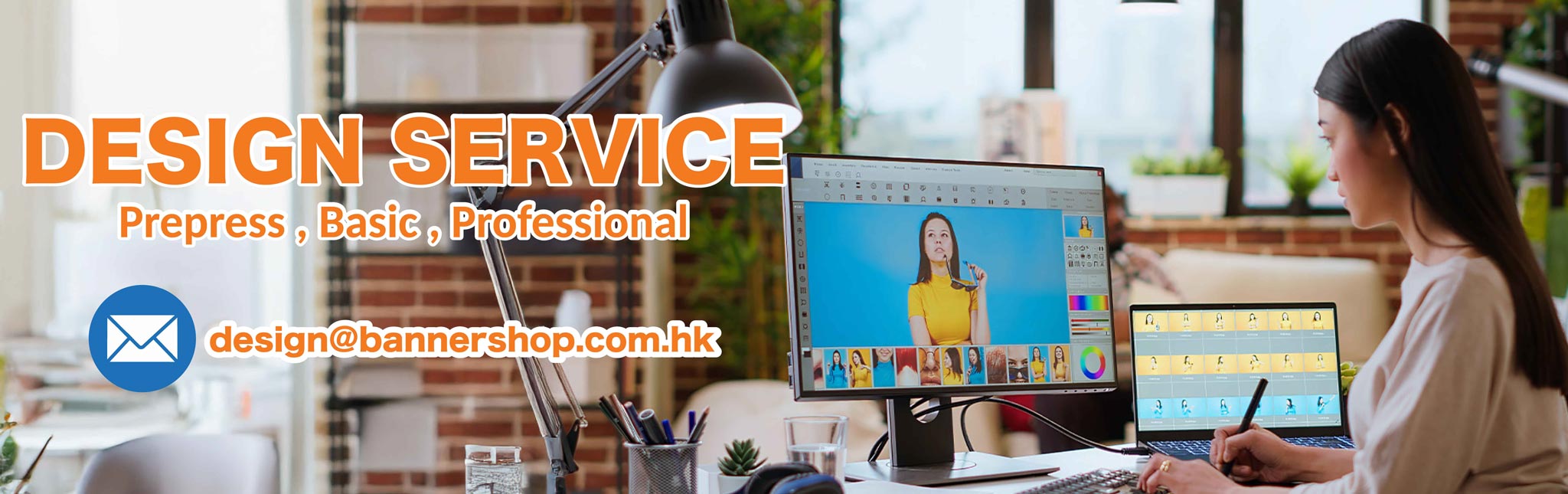 Bannershop-Design Service-Printing design