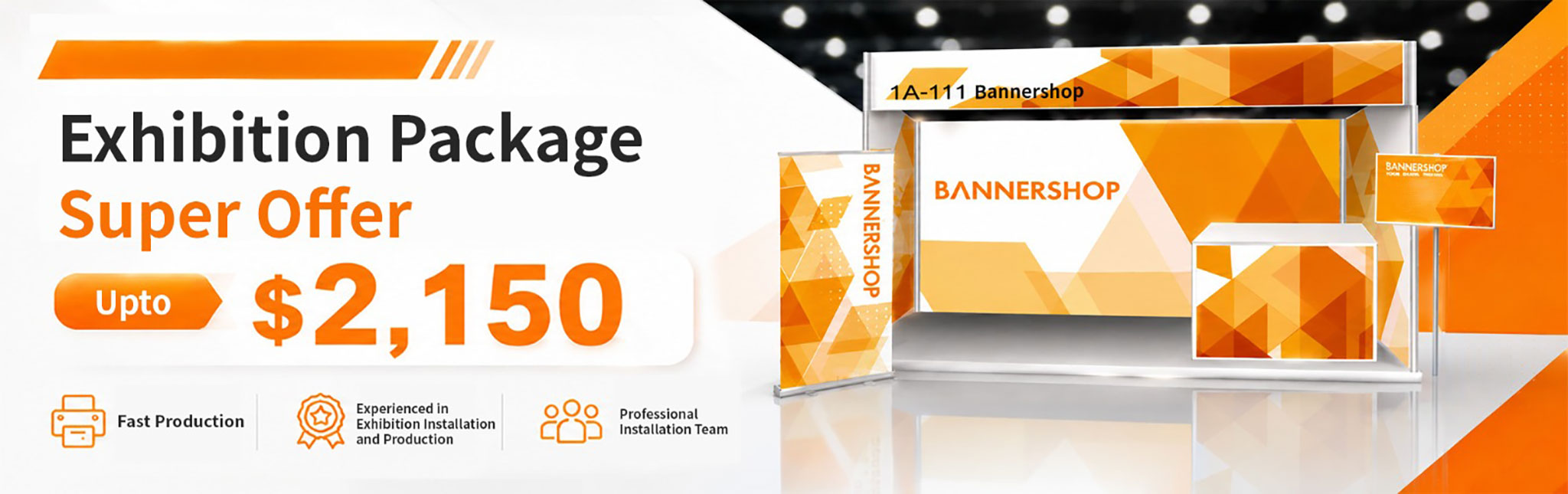 Exhibition Package Super Offer