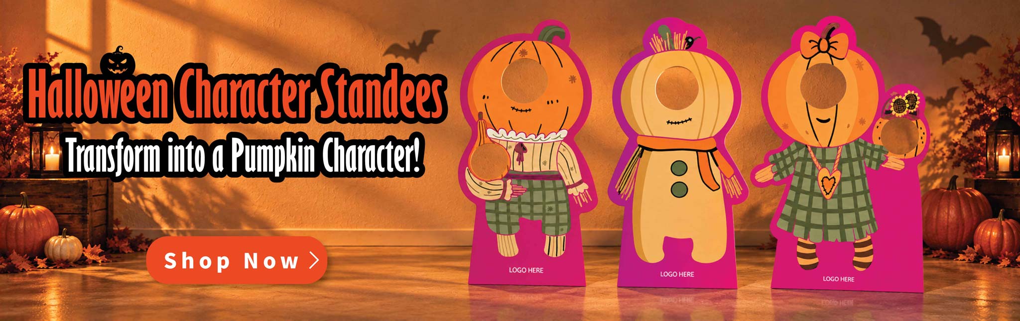 Halloween Standee 2026