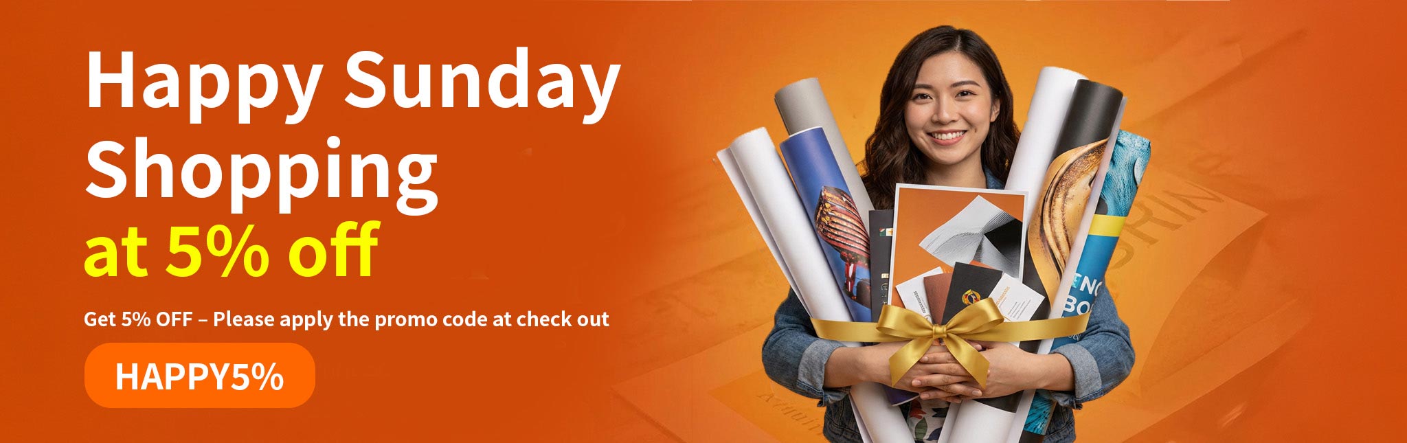 Sunday Promotion Coupon Code