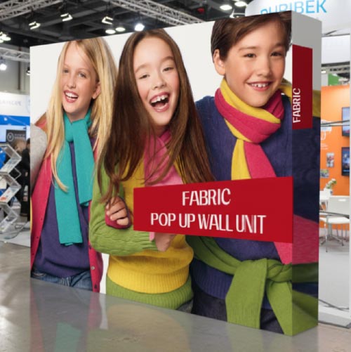 Fabric Media Wall