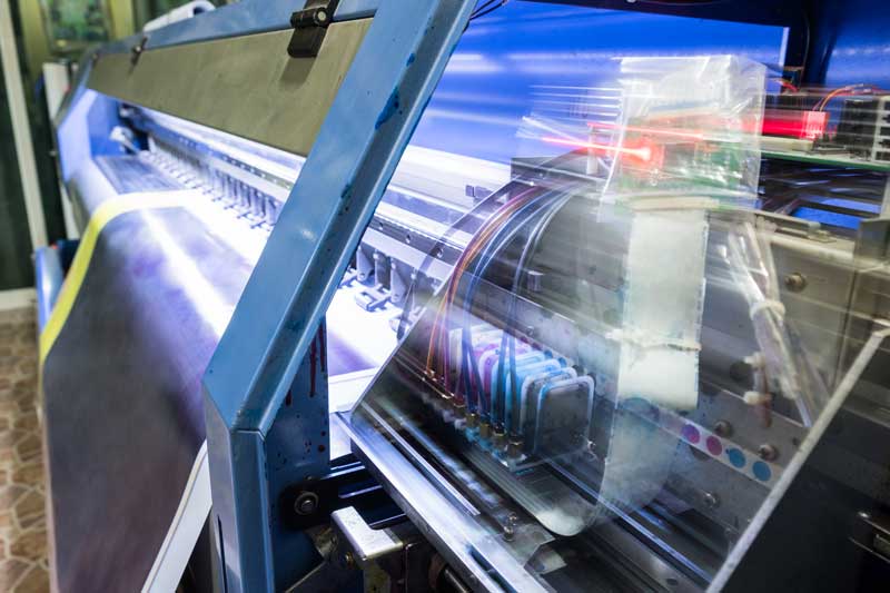 Large Format Printing (Inkjet) – Fast and Flexible Large Format Printing (Inkjet) – Fast and Flexible