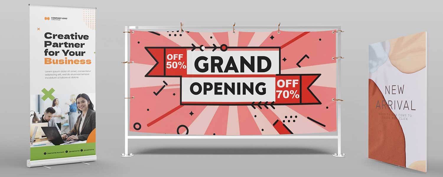 Roll Up Banner vs Banner vs Foamboard: Which Event Display Works Best? 