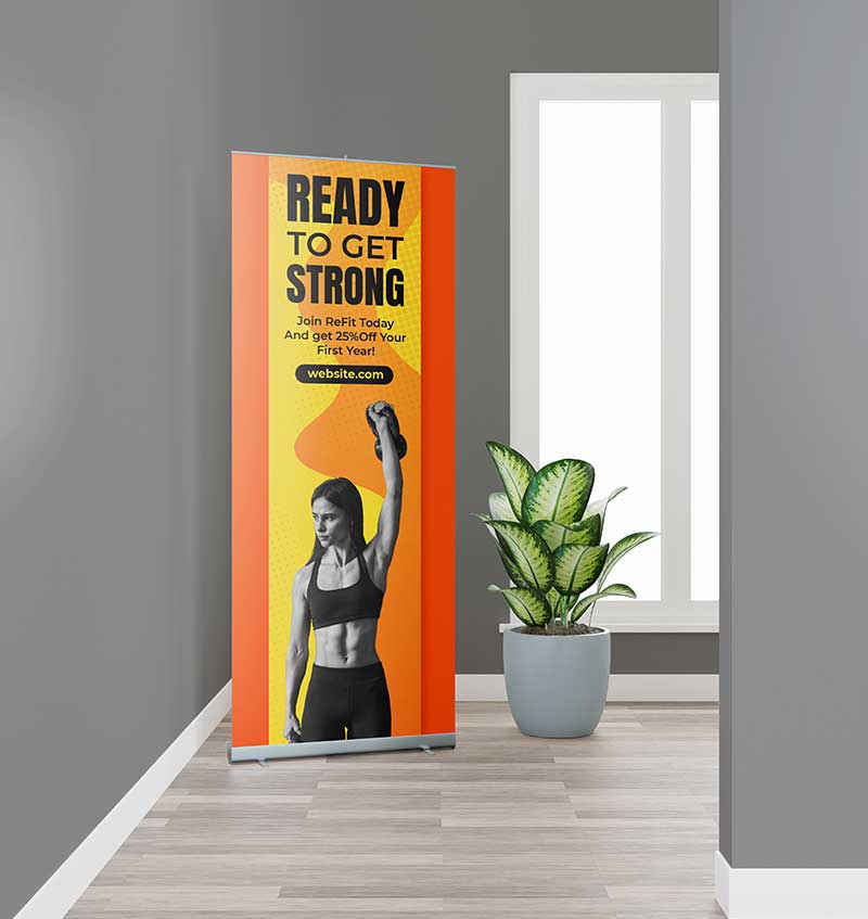 Roll Up Banners –
Portable and Attention-Grabbing