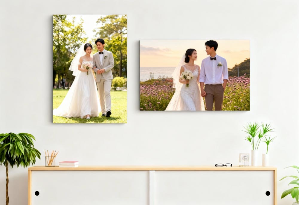 Wedding Decorations - Wedding Oil Painting Canvas Set - Wedding Venue Setup Wedding Decorations - Wedding Oil Painting Canvas Set - Wedding Venue Setup