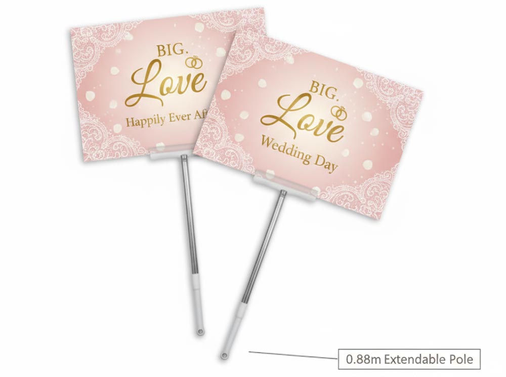 Hand-held Board Making - Wedding Hand-held Board - Customizable Hand-held Board Hand-held Board Making - Wedding Hand-held Board - Customizable Hand-held Board