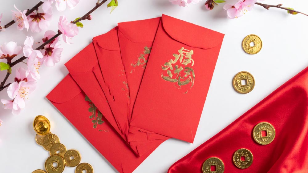 人情利是-人情利是封-結婚人情利是封